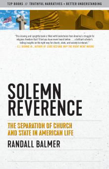 Cover image for Solemn Reverence